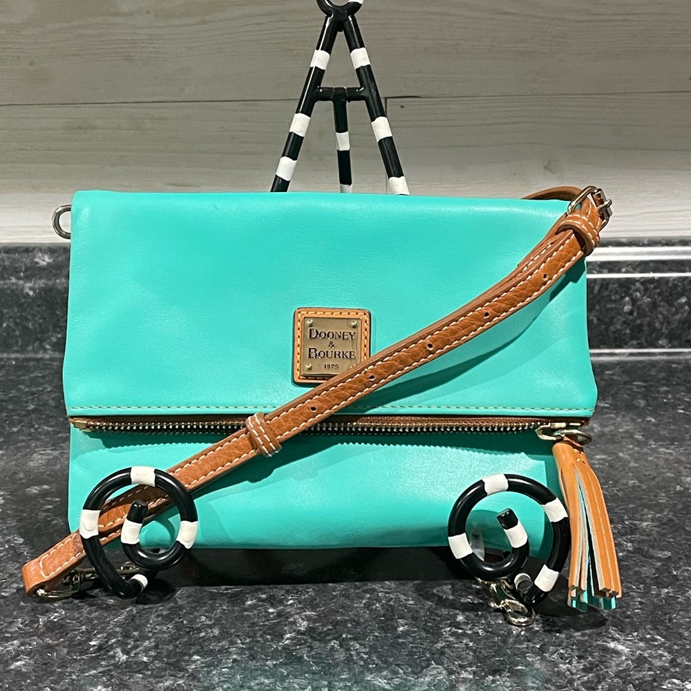 NWOT Dooney & Bourke Fold Over Crossbody
